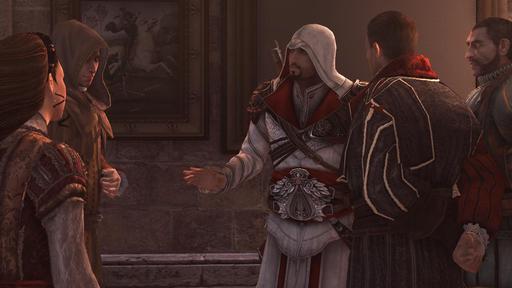 Assassin’s Creed: Братство Крови - Обзор Assassin's Creed: Brotherhood - "Один за всех и все за братство"